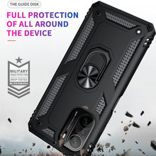Load image into Gallery viewer, Shockproof TPU + PC Phone Case with 360 Degree Rotating Holder, For Xiaomi Poco F3, For Xiaomi Redmi 10C, For Xiaomi Redmi Note 11 Pro, For Xiaomi Redmi Note 11S