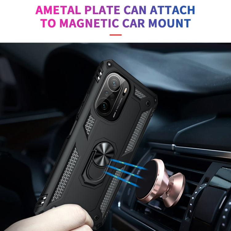 Shockproof TPU + PC Phone Case with 360 Degree Rotating Holder, For Xiaomi Poco F3, For Xiaomi Redmi 10C, For Xiaomi Redmi Note 11 Pro, For Xiaomi Redmi Note 11S