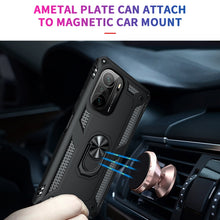Load image into Gallery viewer, Shockproof TPU + PC Phone Case with 360 Degree Rotating Holder, For Xiaomi Poco F3, For Xiaomi Redmi 10C, For Xiaomi Redmi Note 11 Pro, For Xiaomi Redmi Note 11S