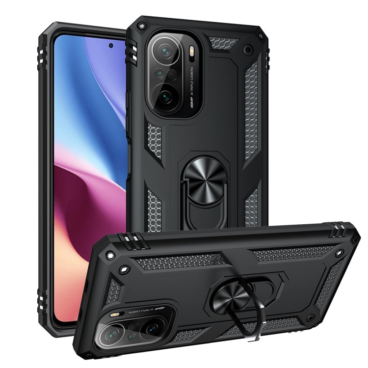 Shockproof TPU + PC Phone Case with 360 Degree Rotating Holder, For Xiaomi Poco F3, For Xiaomi Redmi 10C, For Xiaomi Redmi Note 11 Pro, For Xiaomi Redmi Note 11S