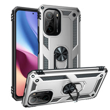 Load image into Gallery viewer, Shockproof TPU + PC Phone Case with 360 Degree Rotating Holder, For Xiaomi Poco F3, For Xiaomi Redmi 10C, For Xiaomi Redmi Note 11 Pro, For Xiaomi Redmi Note 11S