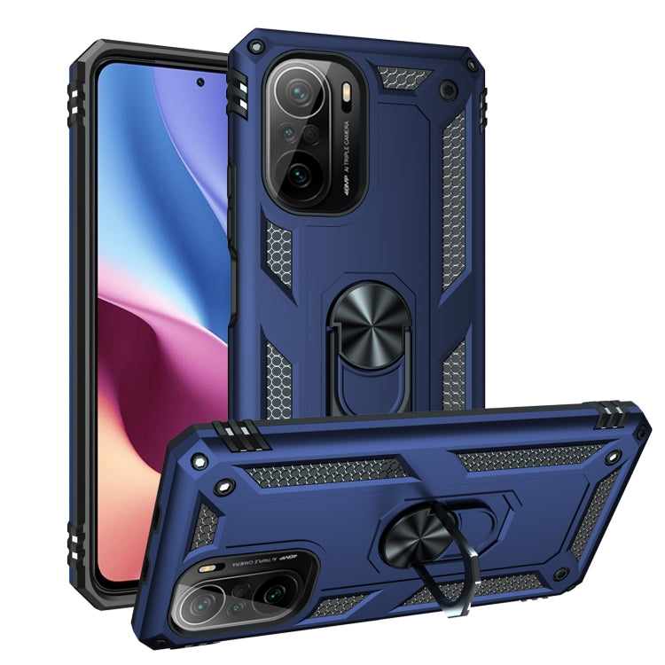 Shockproof TPU + PC Phone Case with 360 Degree Rotating Holder, For Xiaomi Poco F3, For Xiaomi Redmi 10C, For Xiaomi Redmi Note 11 Pro, For Xiaomi Redmi Note 11S