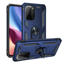 Load image into Gallery viewer, Shockproof TPU + PC Phone Case with 360 Degree Rotating Holder, For Xiaomi Poco F3, For Xiaomi Redmi 10C, For Xiaomi Redmi Note 11 Pro, For Xiaomi Redmi Note 11S