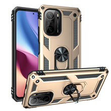 Load image into Gallery viewer, Shockproof TPU + PC Phone Case with 360 Degree Rotating Holder, For Xiaomi Poco F3, For Xiaomi Redmi 10C, For Xiaomi Redmi Note 11 Pro, For Xiaomi Redmi Note 11S