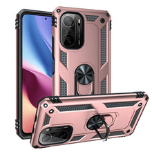 Load image into Gallery viewer, Shockproof TPU + PC Phone Case with 360 Degree Rotating Holder, For Xiaomi Poco F3, For Xiaomi Redmi 10C, For Xiaomi Redmi Note 11 Pro, For Xiaomi Redmi Note 11S