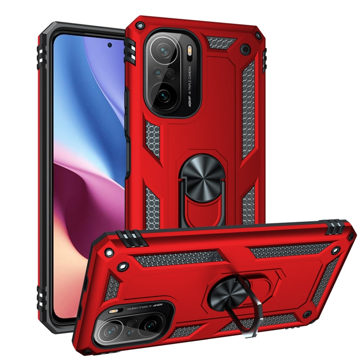 Shockproof TPU + PC Phone Case with 360 Degree Rotating Holder, For Xiaomi Poco F3, For Xiaomi Redmi 10C, For Xiaomi Redmi Note 11 Pro, For Xiaomi Redmi Note 11S