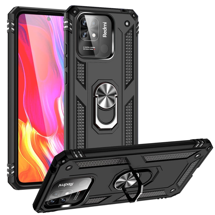 Shockproof TPU + PC Phone Case with 360 Degree Rotating Holder, For Xiaomi Poco F3, For Xiaomi Redmi 10C, For Xiaomi Redmi Note 11 Pro, For Xiaomi Redmi Note 11S
