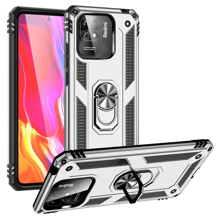 Shockproof TPU + PC Phone Case with 360 Degree Rotating Holder, For Xiaomi Poco F3, For Xiaomi Redmi 10C, For Xiaomi Redmi Note 11 Pro, For Xiaomi Redmi Note 11S