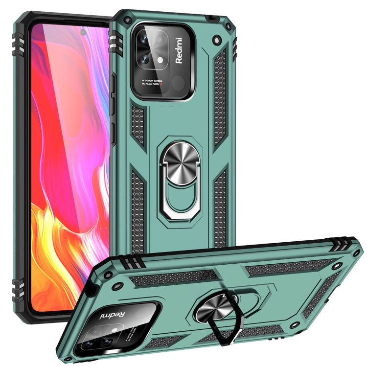 Shockproof TPU + PC Phone Case with 360 Degree Rotating Holder, For Xiaomi Poco F3, For Xiaomi Redmi 10C, For Xiaomi Redmi Note 11 Pro, For Xiaomi Redmi Note 11S