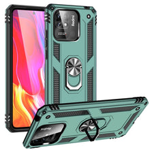 Load image into Gallery viewer, Shockproof TPU + PC Phone Case with 360 Degree Rotating Holder, For Xiaomi Poco F3, For Xiaomi Redmi 10C, For Xiaomi Redmi Note 11 Pro, For Xiaomi Redmi Note 11S