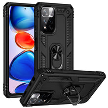 Load image into Gallery viewer, Shockproof TPU + PC Phone Case with 360 Degree Rotating Holder, For Xiaomi Poco F3, For Xiaomi Redmi 10C, For Xiaomi Redmi Note 11 Pro, For Xiaomi Redmi Note 11S