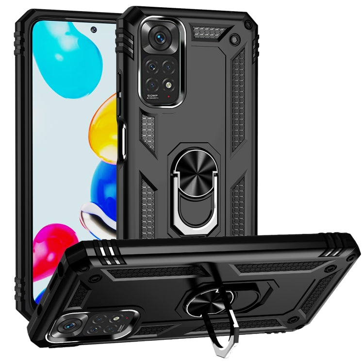 Shockproof TPU + PC Phone Case with 360 Degree Rotating Holder, For Xiaomi Poco F3, For Xiaomi Redmi 10C, For Xiaomi Redmi Note 11 Pro, For Xiaomi Redmi Note 11S