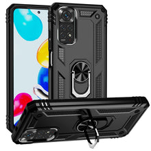 Load image into Gallery viewer, Shockproof TPU + PC Phone Case with 360 Degree Rotating Holder, For Xiaomi Poco F3, For Xiaomi Redmi 10C, For Xiaomi Redmi Note 11 Pro, For Xiaomi Redmi Note 11S