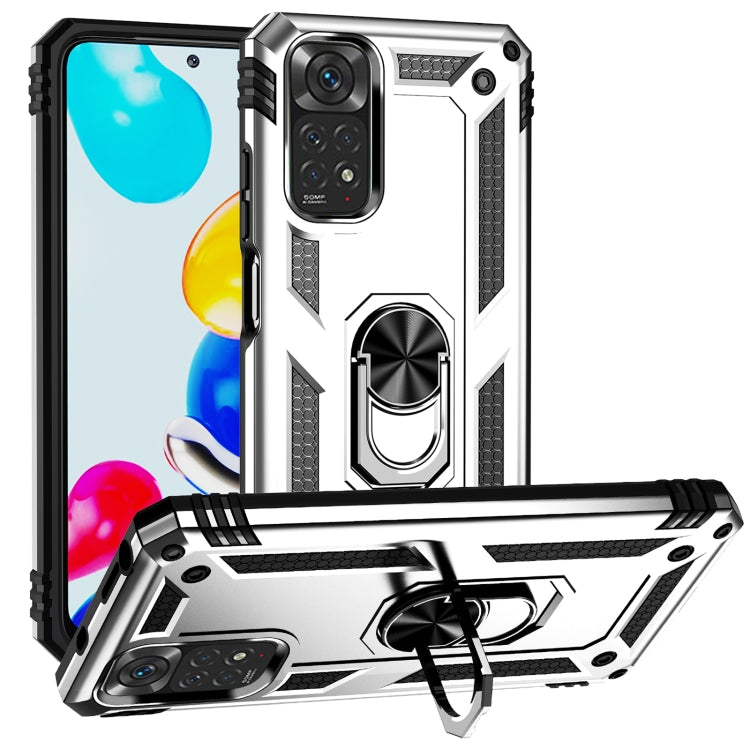 Shockproof TPU + PC Phone Case with 360 Degree Rotating Holder, For Xiaomi Poco F3, For Xiaomi Redmi 10C, For Xiaomi Redmi Note 11 Pro, For Xiaomi Redmi Note 11S