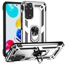 Load image into Gallery viewer, Shockproof TPU + PC Phone Case with 360 Degree Rotating Holder, For Xiaomi Poco F3, For Xiaomi Redmi 10C, For Xiaomi Redmi Note 11 Pro, For Xiaomi Redmi Note 11S