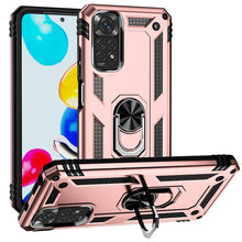 Load image into Gallery viewer, Shockproof TPU + PC Phone Case with 360 Degree Rotating Holder, For Xiaomi Poco F3, For Xiaomi Redmi 10C, For Xiaomi Redmi Note 11 Pro, For Xiaomi Redmi Note 11S