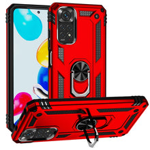 Load image into Gallery viewer, Shockproof TPU + PC Phone Case with 360 Degree Rotating Holder, For Xiaomi Poco F3, For Xiaomi Redmi 10C, For Xiaomi Redmi Note 11 Pro, For Xiaomi Redmi Note 11S