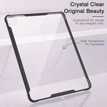Load image into Gallery viewer, PC+TPU Transparent Shockproof Tablet Case, For iPad Pro 12.9 inch 2020