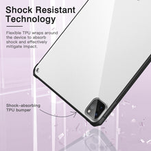 Load image into Gallery viewer, PC+TPU Transparent Shockproof Tablet Case, For iPad Pro 12.9 inch 2020