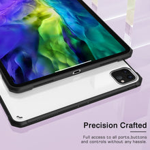 Load image into Gallery viewer, PC+TPU Transparent Shockproof Tablet Case, For iPad Pro 12.9 inch 2020