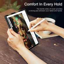 Load image into Gallery viewer, PC+TPU Transparent Shockproof Tablet Case, For iPad Pro 12.9 inch 2020