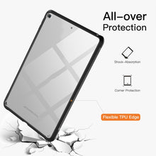 Load image into Gallery viewer, PC+TPU Transparent Shockproof Tablet Case, For iPad mini 2019, For iPad 10.2 inch 2021 / 2019