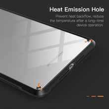 Load image into Gallery viewer, PC+TPU Transparent Shockproof Tablet Case, For iPad mini 2019, For iPad 10.2 inch 2021 / 2019