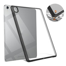 Load image into Gallery viewer, PC+TPU Transparent Shockproof Tablet Case, For iPad mini 2024 / mini 6, For iPad 9.7 inch 2017 / 2018, For iPad Air 2020 / 2022, For iPad Pro 11 inch 2021, For iPad Pro 11 inch 2020, For iPad Pro 11 inch 2018