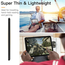 Load image into Gallery viewer, PC+TPU Transparent Shockproof Tablet Case, For iPad mini 2024 / mini 6, For iPad 9.7 inch 2017 / 2018, For iPad Air 2020 / 2022, For iPad Pro 11 inch 2021, For iPad Pro 11 inch 2020, For iPad Pro 11 inch 2018