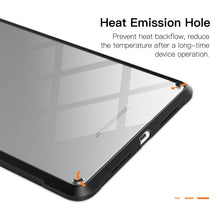 Load image into Gallery viewer, PC+TPU Transparent Shockproof Tablet Case, For iPad mini 2024 / mini 6, For iPad 9.7 inch 2017 / 2018, For iPad Air 2020 / 2022, For iPad Pro 11 inch 2021, For iPad Pro 11 inch 2020, For iPad Pro 11 inch 2018