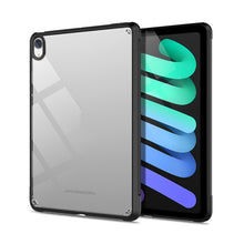Load image into Gallery viewer, PC+TPU Transparent Shockproof Tablet Case, For iPad mini 2024 / mini 6, For iPad 9.7 inch 2017 / 2018, For iPad Air 2020 / 2022, For iPad Pro 11 inch 2021, For iPad Pro 11 inch 2020, For iPad Pro 11 inch 2018