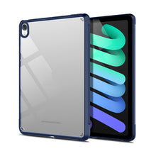 Load image into Gallery viewer, PC+TPU Transparent Shockproof Tablet Case, For iPad mini 2024 / mini 6, For iPad 9.7 inch 2017 / 2018, For iPad Air 2020 / 2022, For iPad Pro 11 inch 2021, For iPad Pro 11 inch 2020, For iPad Pro 11 inch 2018