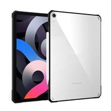Load image into Gallery viewer, PC+TPU Transparent Shockproof Tablet Case, For iPad mini 2024 / mini 6, For iPad 9.7 inch 2017 / 2018, For iPad Air 2020 / 2022, For iPad Pro 11 inch 2021, For iPad Pro 11 inch 2020, For iPad Pro 11 inch 2018