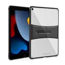 Load image into Gallery viewer, PC+TPU Transparent Holder Tablet Case, For iPad mini 2024 / mini 6, For iPad 10.2 inch 2021 / 2019, For iPad Air 2022 / 2020, For iPad Pro 11 inch 2021
