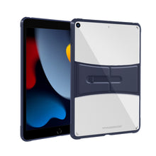Load image into Gallery viewer, PC+TPU Transparent Holder Tablet Case, For iPad mini 2024 / mini 6, For iPad 10.2 inch 2021 / 2019, For iPad Air 2022 / 2020, For iPad Pro 11 inch 2021