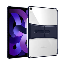 Load image into Gallery viewer, PC+TPU Transparent Holder Tablet Case, For iPad mini 2024 / mini 6, For iPad 10.2 inch 2021 / 2019, For iPad Air 2022 / 2020, For iPad Pro 11 inch 2021