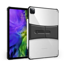 Load image into Gallery viewer, PC+TPU Transparent Holder Tablet Case, For iPad mini 2024 / mini 6, For iPad 10.2 inch 2021 / 2019, For iPad Air 2022 / 2020, For iPad Pro 11 inch 2021