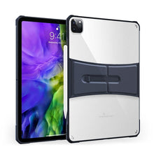 Load image into Gallery viewer, PC+TPU Transparent Holder Tablet Case, For iPad mini 2024 / mini 6, For iPad 10.2 inch 2021 / 2019, For iPad Air 2022 / 2020, For iPad Pro 11 inch 2021