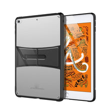Load image into Gallery viewer, PC+TPU Transparent Holder Tablet Case, For iPad mini 2019, For iPad 9.7 inch 2017 / 2018