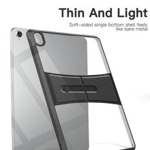 Load image into Gallery viewer, PC+TPU Transparent Holder Tablet Case, For iPad mini 2019, For iPad 9.7 inch 2017 / 2018