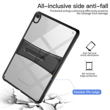 Load image into Gallery viewer, PC+TPU Transparent Holder Tablet Case, For iPad mini 2019, For iPad 9.7 inch 2017 / 2018