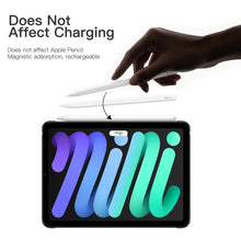 Load image into Gallery viewer, PC+TPU Transparent Holder Tablet Case, For iPad mini 2019, For iPad 9.7 inch 2017 / 2018