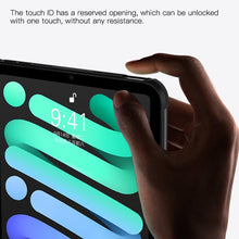 Load image into Gallery viewer, PC+TPU Transparent Holder Tablet Case, For iPad mini 2019, For iPad 9.7 inch 2017 / 2018