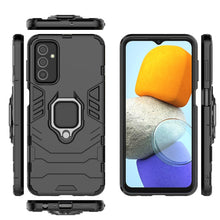 Load image into Gallery viewer, PC + TPU Shockproof Protective Phone Case with Magnetic Ring Holder, For Samsung Galaxy M23 / F23