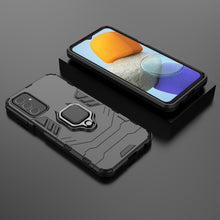 Load image into Gallery viewer, PC + TPU Shockproof Protective Phone Case with Magnetic Ring Holder, For Samsung Galaxy M23 / F23