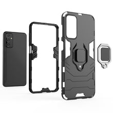 Load image into Gallery viewer, PC + TPU Shockproof Protective Phone Case with Magnetic Ring Holder, For Samsung Galaxy M23 / F23