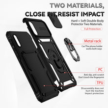 Load image into Gallery viewer, Sliding Camshield Holder Phone Case, For Samsung Galaxy A02, For Samsung Galaxy A02s / A03s 166mm, For Samsung Galaxy A12, For Samsung Galaxy A13 5G, For Samsung Galaxy A22 4G, For Samsung Galaxy A22 5G, For Samsung Galaxy A23