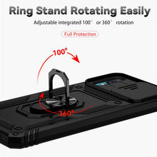 Load image into Gallery viewer, Sliding Camshield Holder Phone Case, For Samsung Galaxy A02, For Samsung Galaxy A02s / A03s 166mm, For Samsung Galaxy A12, For Samsung Galaxy A13 5G, For Samsung Galaxy A22 4G, For Samsung Galaxy A22 5G, For Samsung Galaxy A23