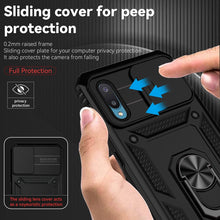 Load image into Gallery viewer, Sliding Camshield Holder Phone Case, For Samsung Galaxy A02, For Samsung Galaxy A02s / A03s 166mm, For Samsung Galaxy A12, For Samsung Galaxy A13 5G, For Samsung Galaxy A22 4G, For Samsung Galaxy A22 5G, For Samsung Galaxy A23