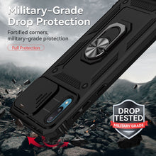 Load image into Gallery viewer, Sliding Camshield Holder Phone Case, For Samsung Galaxy A02, For Samsung Galaxy A02s / A03s 166mm, For Samsung Galaxy A12, For Samsung Galaxy A13 5G, For Samsung Galaxy A22 4G, For Samsung Galaxy A22 5G, For Samsung Galaxy A23
